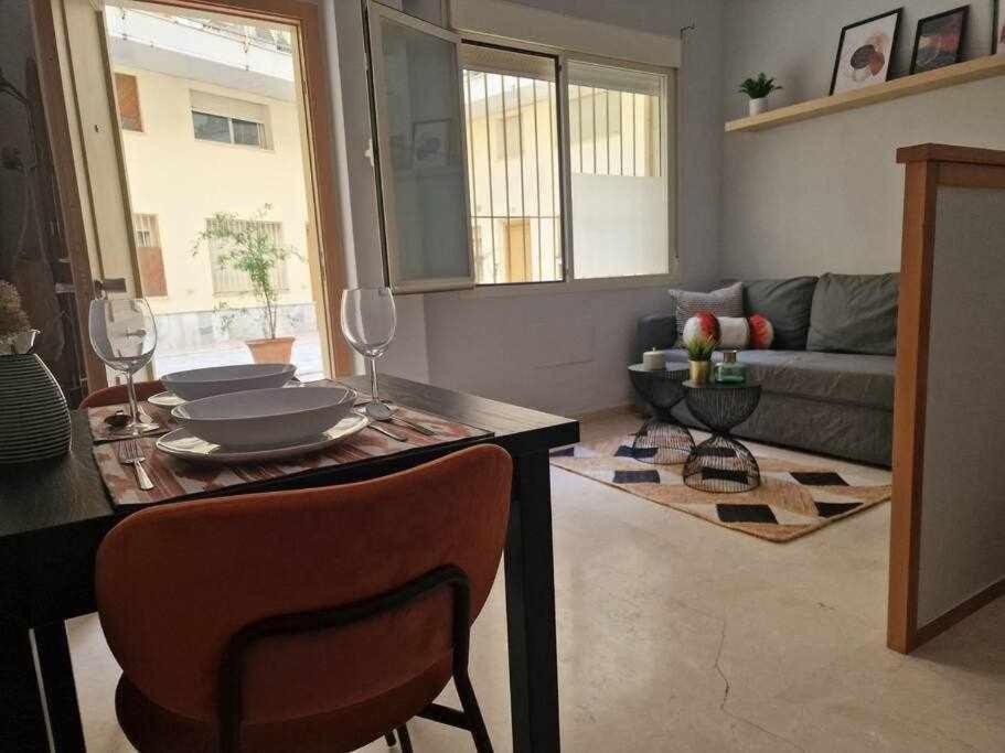 Isg Apartments Estudio En La Alameda Sevilla Exteriör bild
